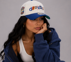 Los Angeles Dodgers 40th Anniversary Multicolor Spellout