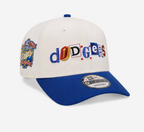 Los Angeles Dodgers 40th Anniversary Multicolor Spellout