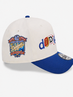 Los Angeles Dodgers 40th Anniversary Multicolor Spellout