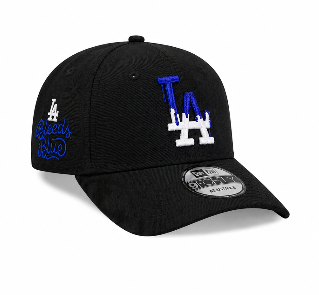 Los Angeles Dodgers Bleeds Blue Black