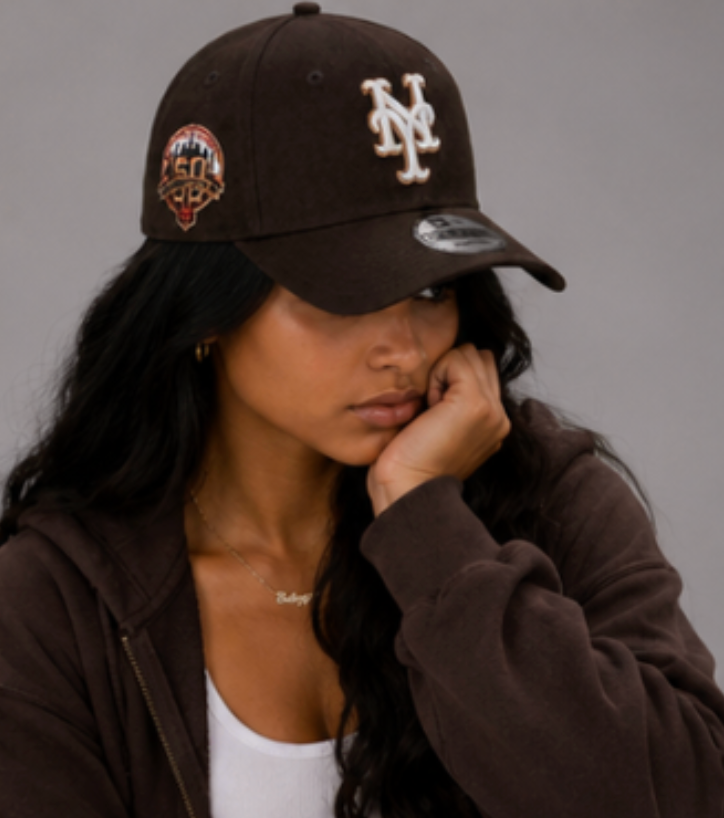 New York Mets 50th Anniversary Brown