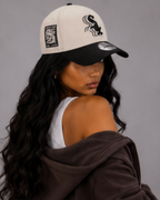 Chicago White Sox Triple Monogram Cream & Black