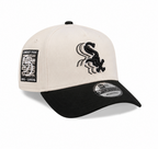Chicago White Sox Triple Monogram Cream & Black