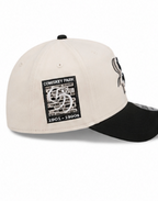 Chicago White Sox Triple Monogram Cream & Black