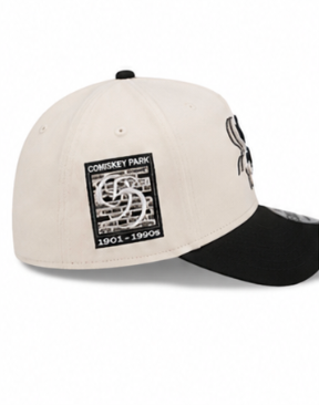Chicago White Sox Triple Monogram Cream & Black