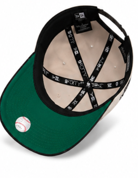 Chicago White Sox Triple Monogram Cream & Black