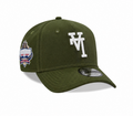 Los Angeles Invert Logo Olive