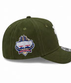 Los Angeles Invert Logo Olive