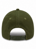 Los Angeles Invert Logo Olive