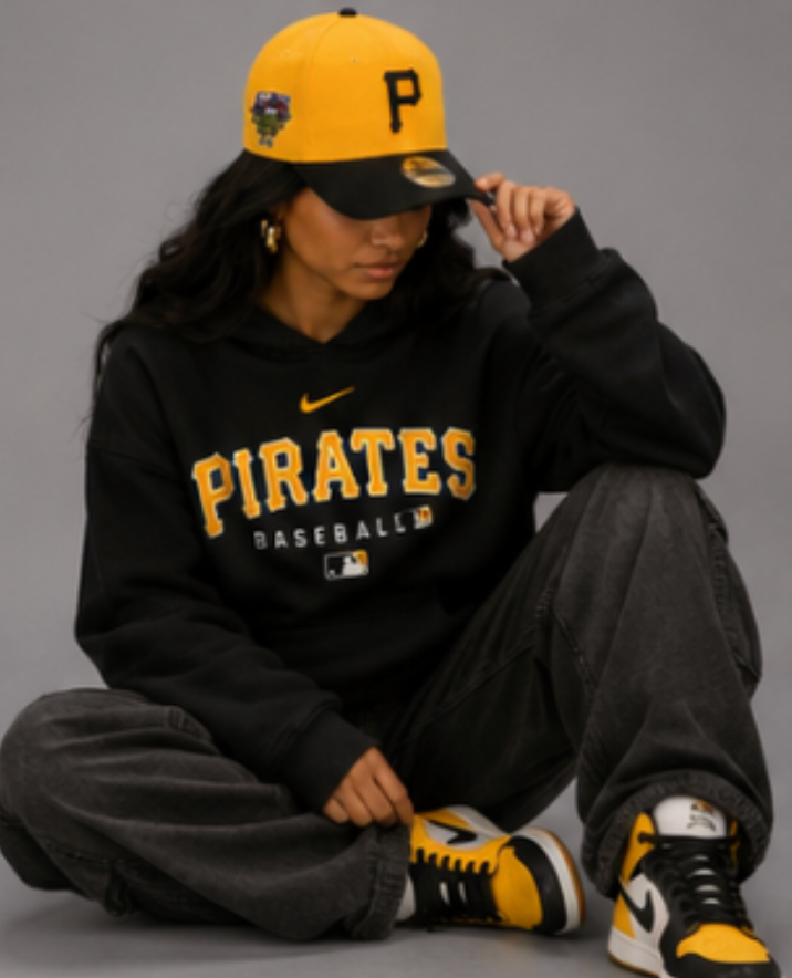 Pittsburgh Pirates All-Star Game Yellow & Black