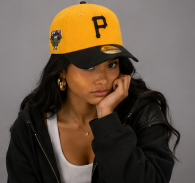 Pittsburgh Pirates All-Star Game Yellow & Black