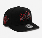 Atlanta Braves 1995 World Series Black & Red