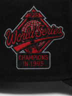 Atlanta Braves 1995 World Series Black & Red