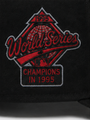 Atlanta Braves 1995 World Series Black & Red