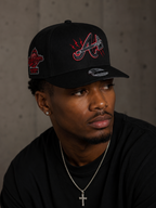 Atlanta Braves 1995 World Series Black & Red